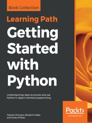 cover image of Getting Started with Python